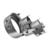 Противопожарная муфта «БАЛТИКА ПМ» 50 с замком 