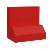 Щит пожарный комбинированный "Модуль" (2 двери глухие) 