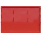 Щит пожарный металлический открытый цельный