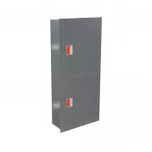 Шкаф пожарный ШПК-320-21 ВЗ из нержавеющей стали Шкаф пожарный ШПК-320-21 ВЗ из нержавеющей стали