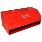 Ящик для песка металлический 0,5 м3 с дозатором 