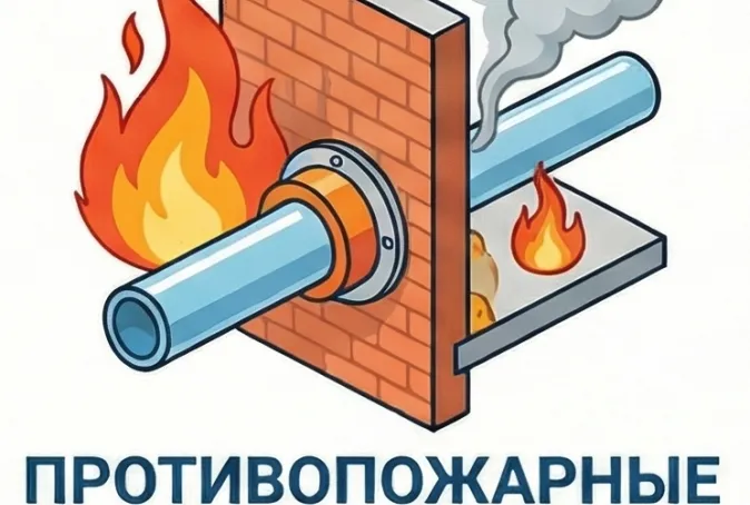 Противопожарные муфты для пластиковых труб Противопожарные муфты для пластиковых труб